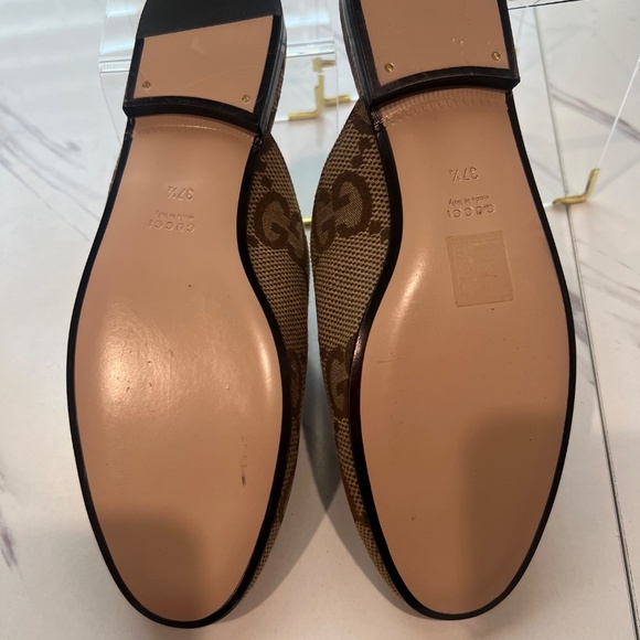 GUCCI WOMEN'S JUMBO GG PRINCETOWN SLIPPER - Picture 6 of 6